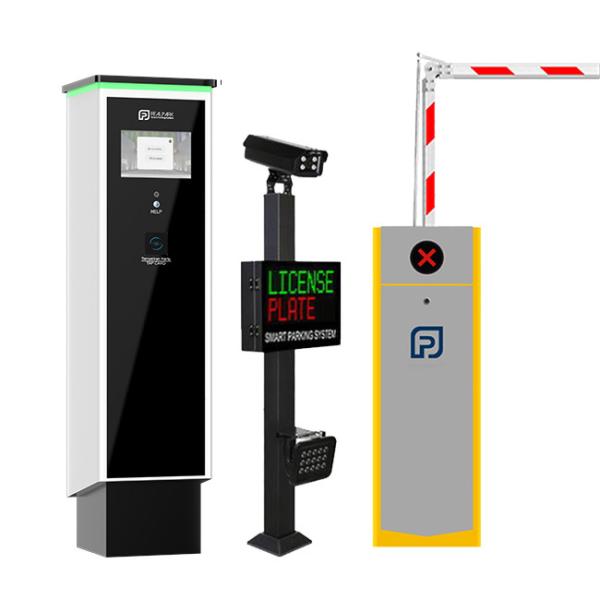 Contactless Parking Payment Kiosk Smart Parking Lot Payment Kiosk