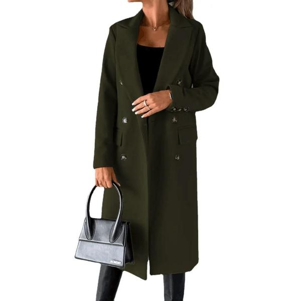 Customized Puffer Down Coat Polyester Female Plus Size Trench Coat