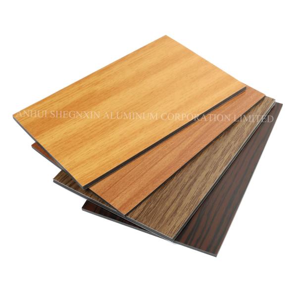 Outdoor Traditional Panel Aluminum Sandwich Panel with Aluminium Mirror White Cross