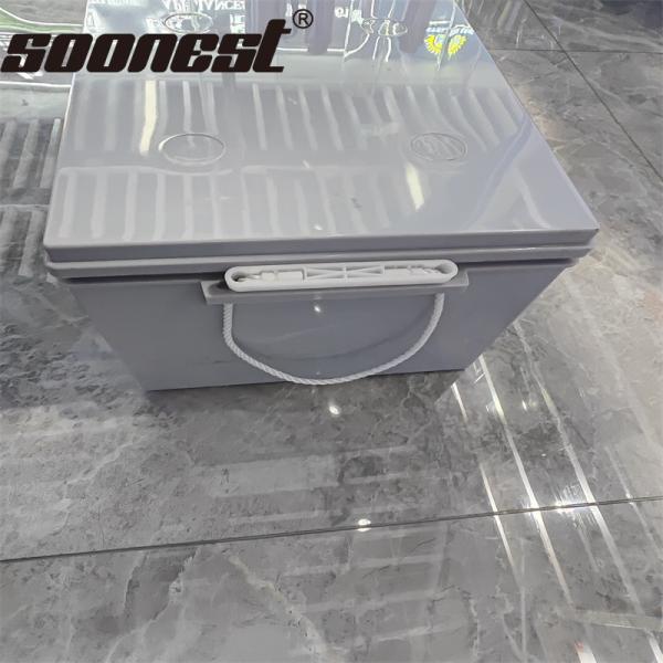 Hot Sale White Case Storage 12V 150Ah Battery 12.8V 200Ah Gel Battery Solar Panel Gel Battery For Solar Panel