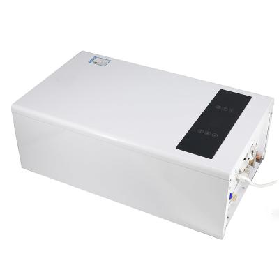 Forced Exhaust Gas Boiler with Max Water Flow 145L 80C 0.3MPa and 100% Copper Heat Exchanger