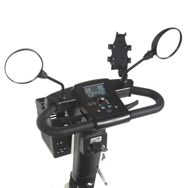 450W Motor Tamanho padrão Off-Road 4 Wheel Scooter de Mobilidade Elétrica Para Adultos Sem Bateria Branco