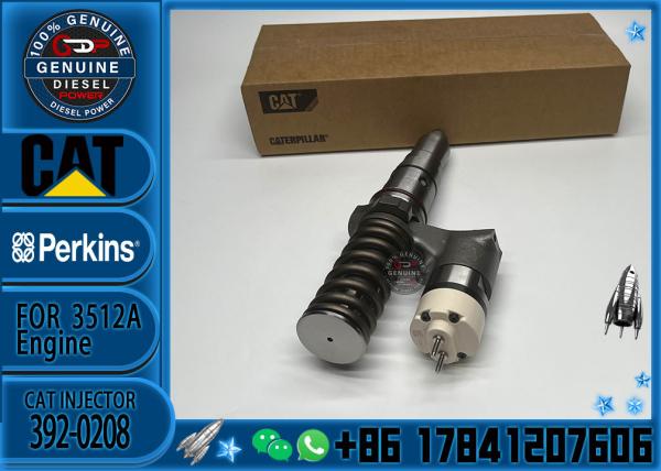 3920208 Injetor Diesel do Comum Rail Refabricado INJETOR de bomba 392-0208 386-1766
