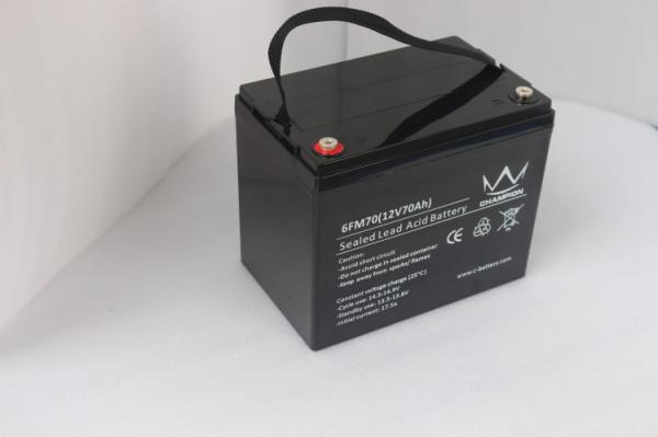 Waterproof a bateria de carro acidificada ao chumbo com motor - sistema de carregamento conduzido