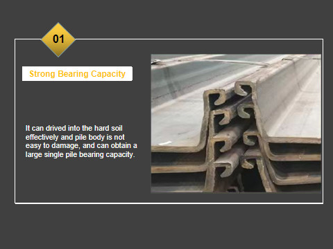 Подковообразная куча стального листа S275 S355 S390 S430 SY295 SY390 16mm