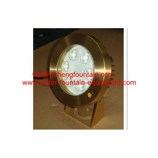 Heavy Whole Pure Brass Underwater Fountain Lights Big Power Stand Type