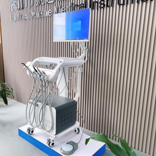 Корзина для стоматологических процедур для домашних животных Фабрика Фошана Специализированная стоматологическая тележка для ветеринара с оральной камерой