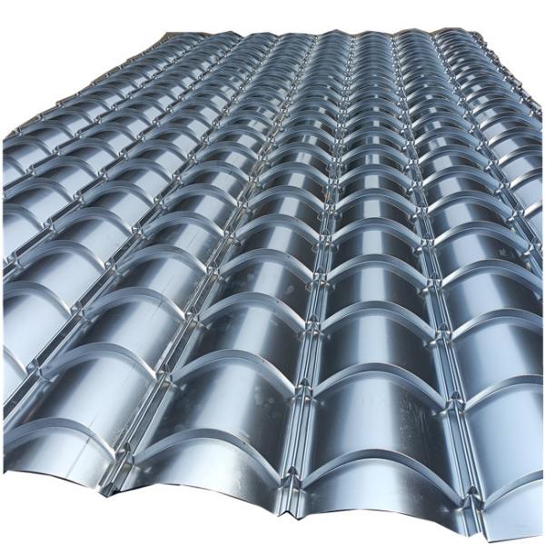Rolo vitrificado 0.8mm da telha do metal que forma a máquina para Ppgi