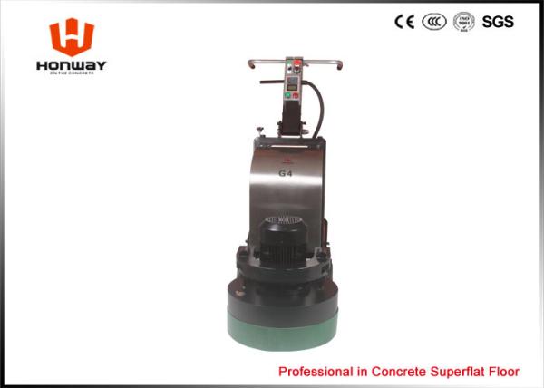 Variable Speed Dust Free Concrete Grinder Rental , Concrete Floor Polishing Equipment