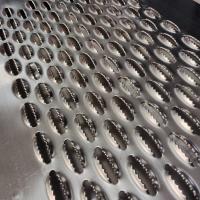 Stair Tread Anti Skid Grating Abrasion Corrosion Weather Resistance