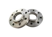 Flange de titanio con cuello de soldadura deslizante para conexiones de tuberías industriales