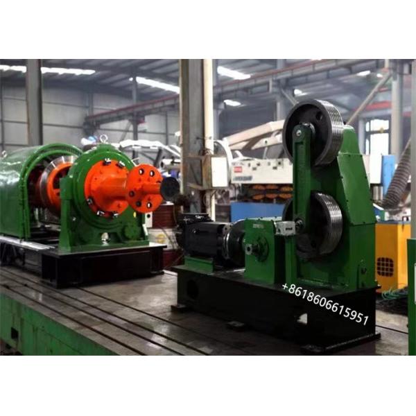 Velocidade rápida Strander tubular & 315/1+18 mais próximo para a corda de fio 1x19 de aço inoxidável de 1mm