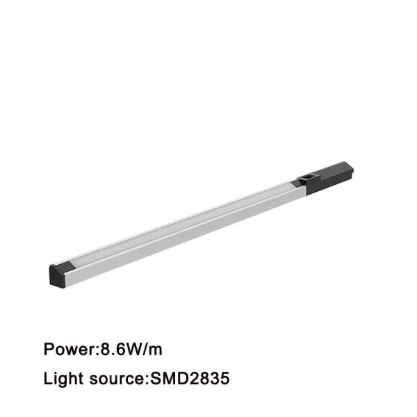 3000K 4000K Touch Activated Under Cabinet Lighting 8mm Slim Linkable