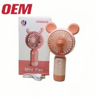 Ventilateur USB personnalisé OEM Ventilateur portable d'été Fabriqué USB Mini Ventilateur de refroidissement avec boîte cadeau