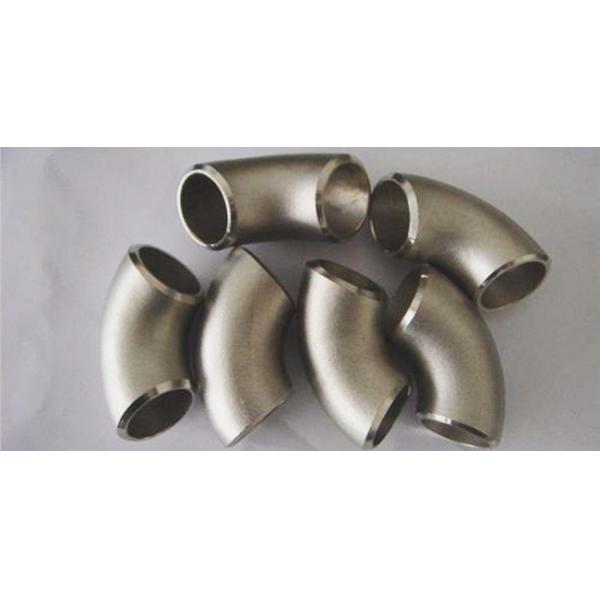 DN65 Stamping Stainless Steel Elbow Fitting For Construction