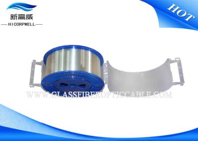Manutenção programada desencapada G652D G657A1 milímetro do conector do SC LC do cabo de fibra ótica do comprimento feito sob encomenda