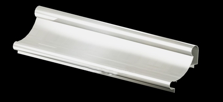 трубка тела 6063-Т5 1200мм алюминиевая разделяет интегрированное Т5 алюминиевое снабжение жилищем трубки