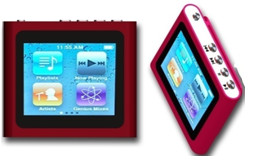 MP4 with 1.77 inch LCD, FM, pedometer