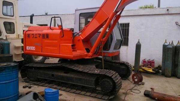 Used HITACHI EXCAVATOR EX100 JAPAN