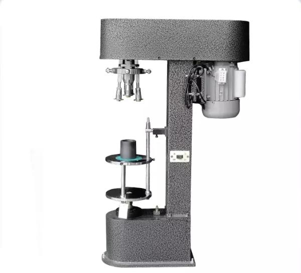 100% Warranty Wine Glass Bottle Ropp Capping Machine Whisky Aluminum Cap Sealing Machine Liquor Screw Capping Machine