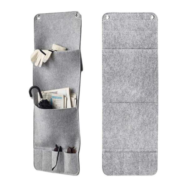 100% Polyester Felt Wall Hanging Storage Bag Organizer 3mm