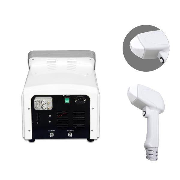 Portable Big spot size 3 wave length 755nm 808nm 1064nm diode laser for Hair Removal beauty device LF-646A
