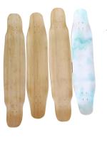 Multiple Color Creative Dancing Longboard Deck Wear Resistance