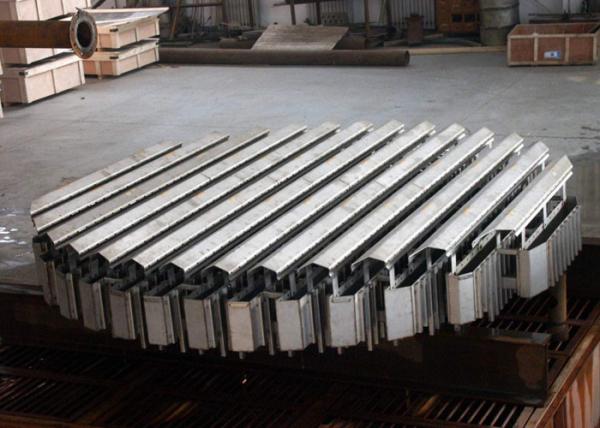 Customzied Size Column Internals Liquid Collectors For Mass Transfer