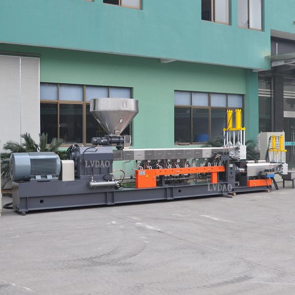 High Efficiency Nylon Waste Silk Plastic Recycling Equipment 37KW Power