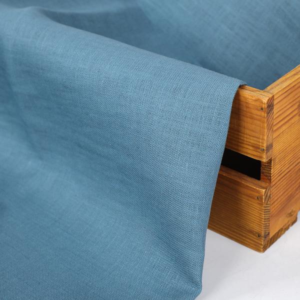 China New Design Cheap Price Great Sweat Absorption Soft 9*9 Pure Linen Fabrics for Girls Women Men Fabric for Clothing