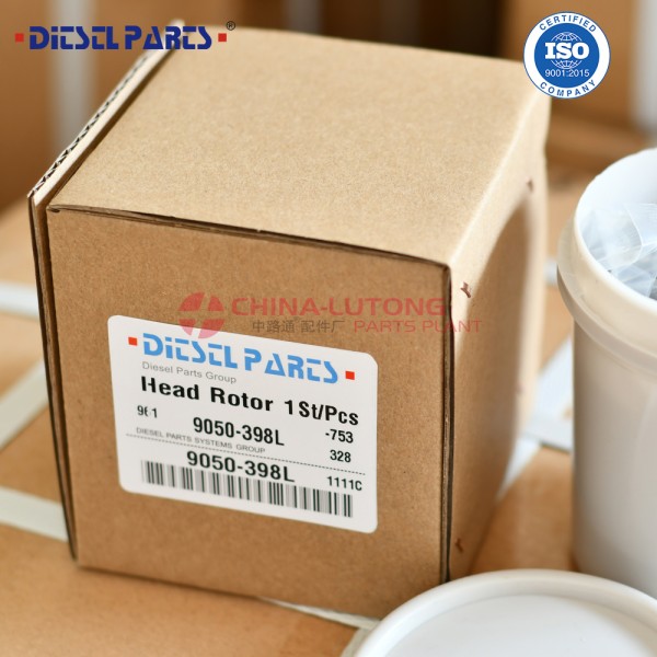 Hydraulic Head 9050-398L reliable DPT Diesel Fuel Rotary Pump Rotor Head 9050-398L for 4 cylinder Perkins engines