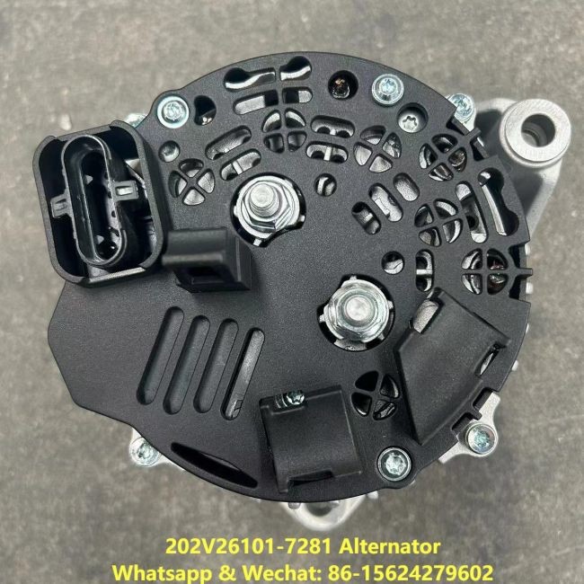 Альтернатор 202V26101-7281 WEICHAI Части двигателя Альтернаторная сборка Альтернаторный генератор Weichai