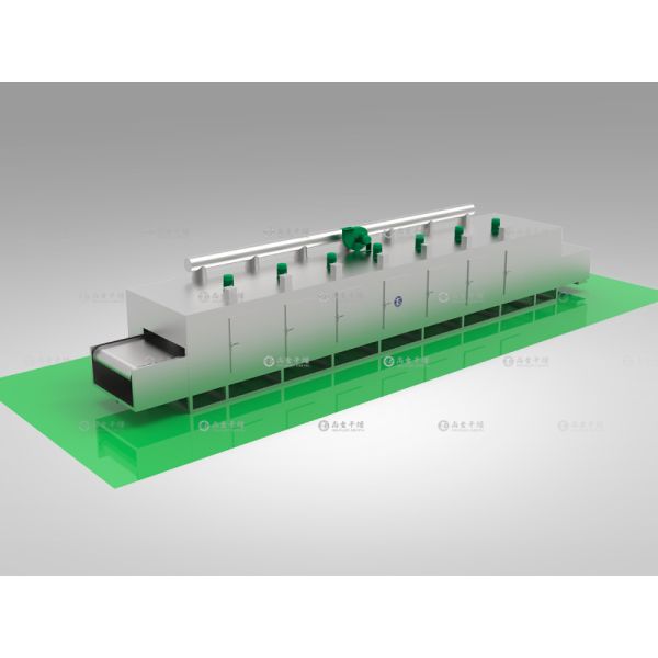 20m 2000KG/H Multi Layer Mesh Belt Dryer DW Series Continuous Vacuum Belt Dryer