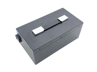 Black E Scooter Battery 48V 30Ah Lithium Ion Battery For electric vehicles