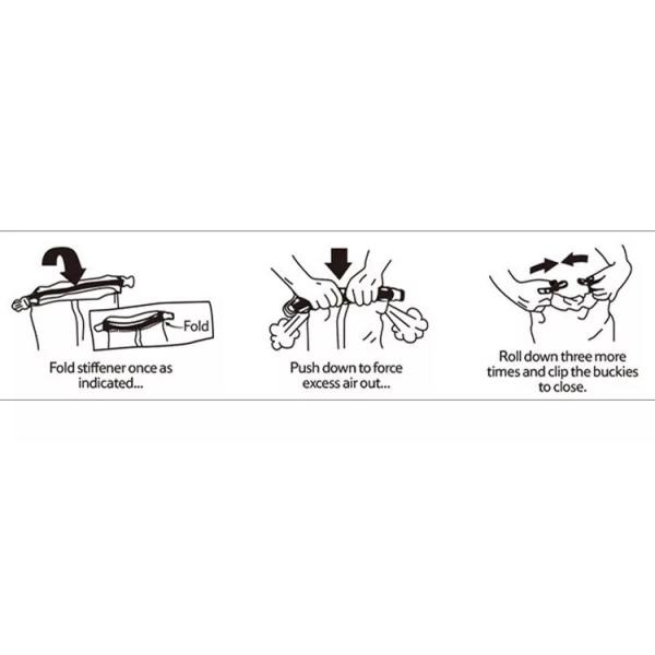 30L Dry Sack Camping Storage Bag Multicolor Portable Waterproof