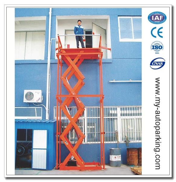 Scissor Type Car Elevator Parking System/China Car Lift Parking Building/Underground Car Lift Price/Scissor Lift Table