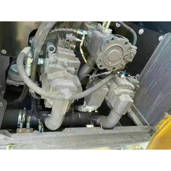 Original EC950EL Used Volvo Hydraulic Excavators 450kw Rated Power