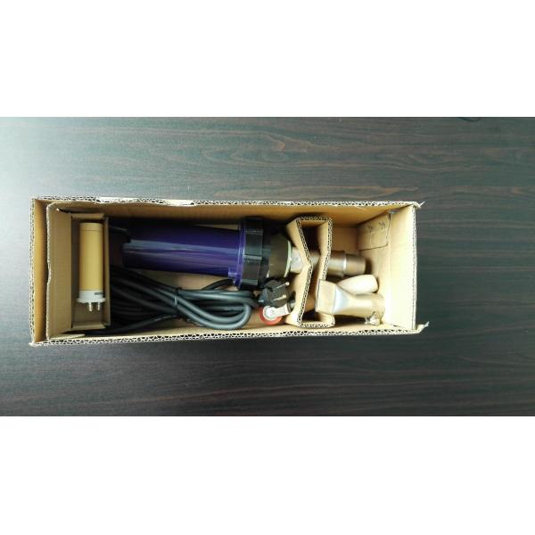 Handheld Mini Hot Air LST Heat Gun With Ceramic Heat Element For PVC Banner