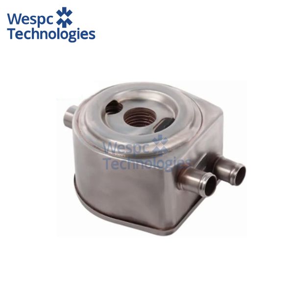 Núcleo del enfriador de aceite WESPC 74202012 para repuestos de motor Perkins Motor diésel