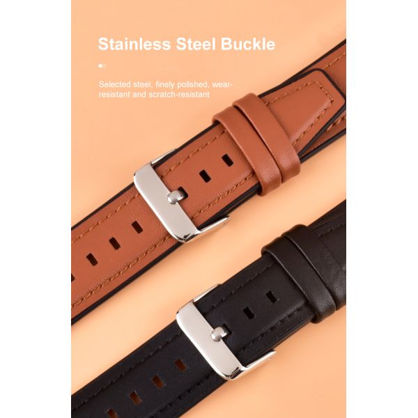 Two-tone TPU + PU Strap · Suitable For Vintage Watches