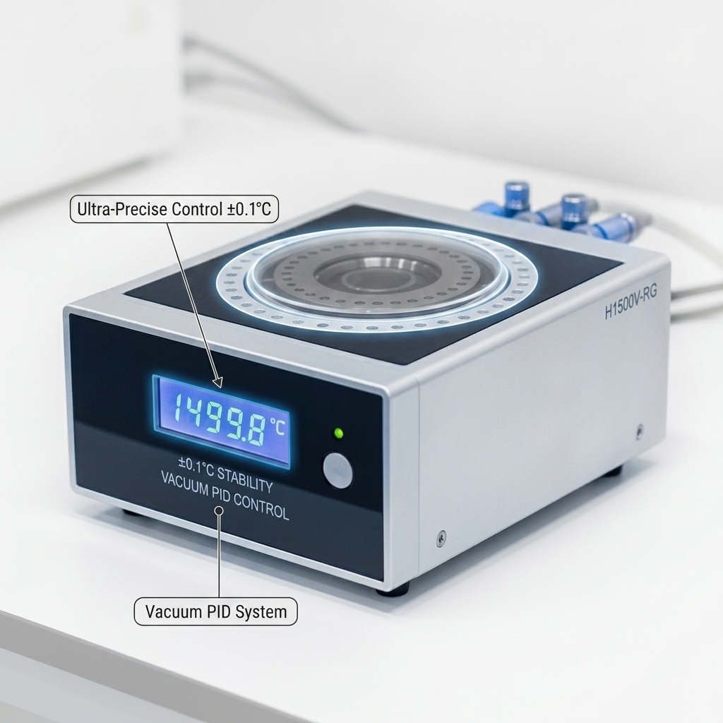 Spectroscopy Microscope Heating Stage 800°C ±0.1°C Stability 50°C/min Rate Raman