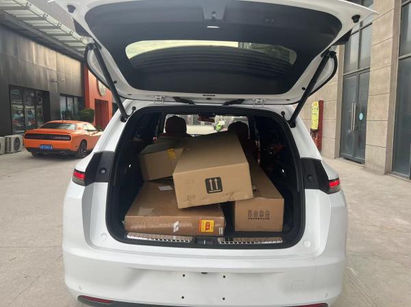 2023 L7 Max Electric Car SUV Leading Ideal EV 5 Seats Large Space New Energy Vehicles