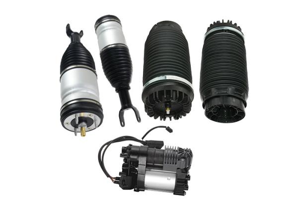 04877146AB 04877136AA Amortisseur à ressort à suspension pneumatique complet avec compresseur d'air pour Dodge Ram 1500 2013-2019