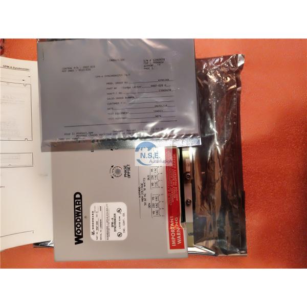 Interruptor selecionável interno Woodward 9907-028 SPM um módulo fechado do