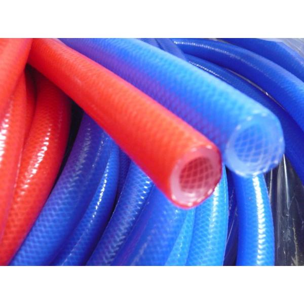 Трубопровод силикона медицинской ранга вылеченный платиной, цвет высокотемпературного рукава с плетеной внутренней прокладкой естественный