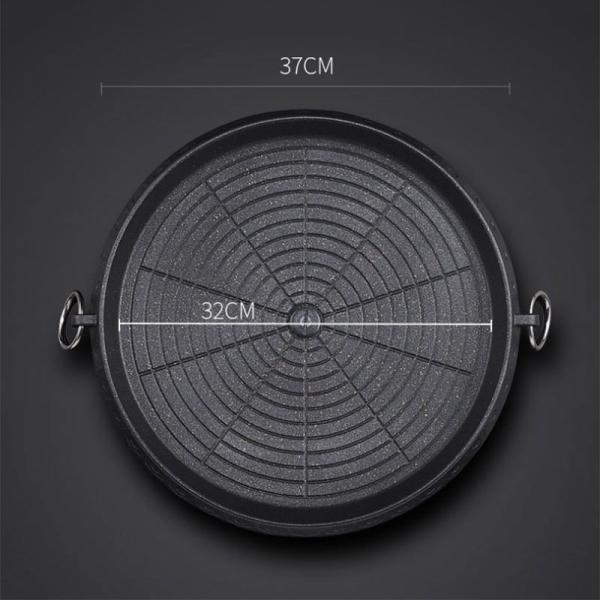 Бездымное корейского алюминия лотка гриля квадрата стиля Nonstick для крытого на открытом воздухе БАРБЕКЮ