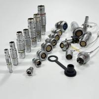 ODU LEMO 00B 0B 1B 2B 3B 4B 4 Pin Push Pull Connector Concha de metal