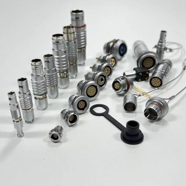 BEXKOM M and B and Weipu and Hirose series IP50 and IP67 waterproof EMC shielding  Electrical Connectors For Industrial Testing Instrument Robot automation
