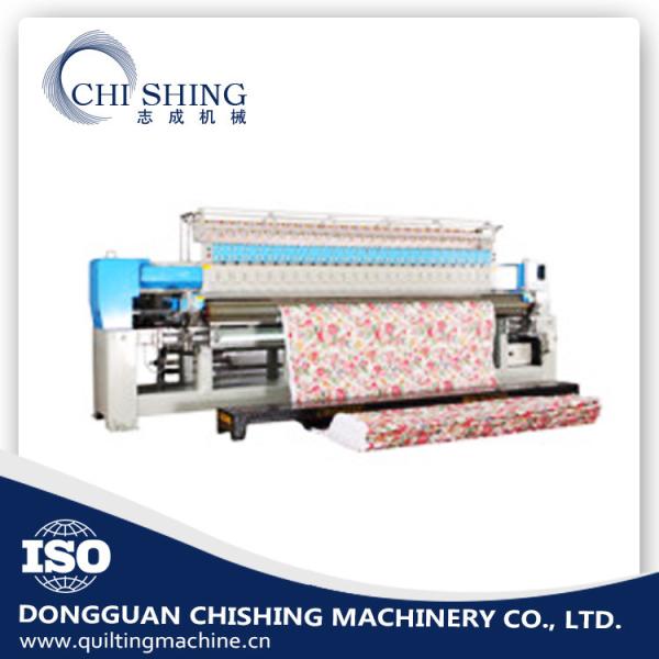 Single  Needle Embroidery Quilting Sewing Machine , 33 Heads Easy Embroidery Machine