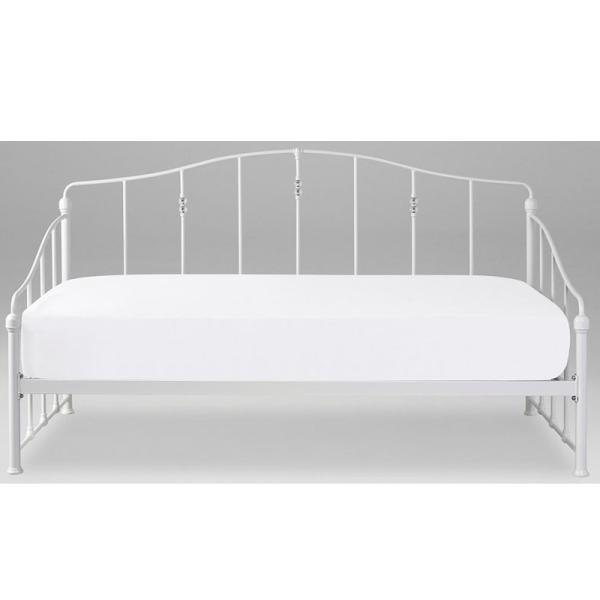 Bedroom Industrial Daybed Frame , Steel Daybed Frame With Pull Out Metal